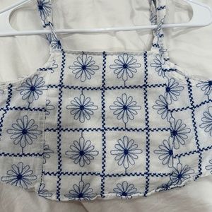 Zara Embroidered Top